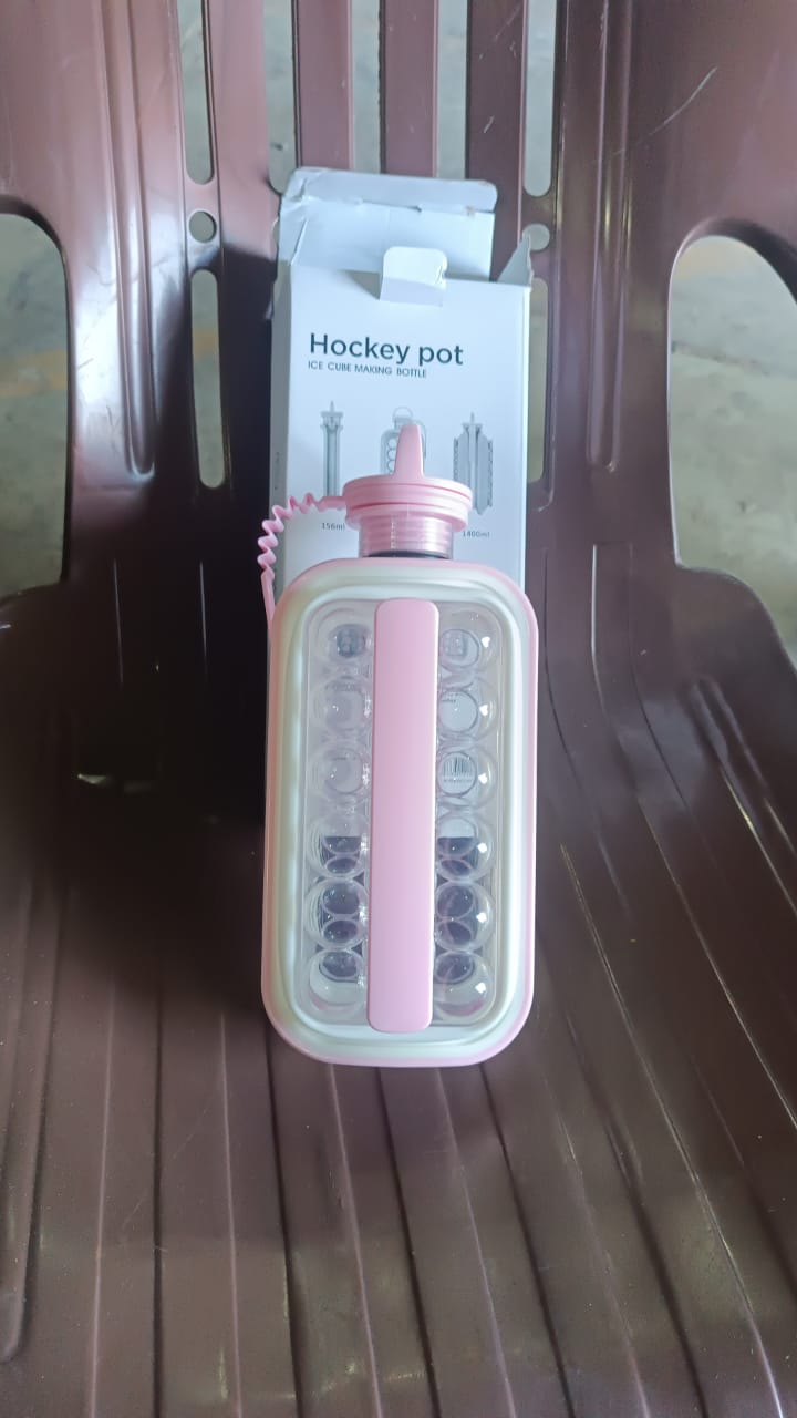 Ice Cube Trays 2 in 1 Portable Ice Ball Maker, 17 Round Ice Cube Mold  (1 Pc) Ice Cube Trays 2 in 1 Portable Ice Ball Maker, 17 Round Ice Cube Mold  (1 Pc)